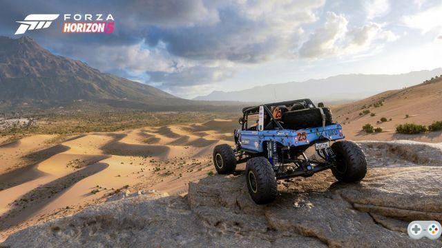 Forza Horizon 5: an update that marks a turning point in the field of accessibility