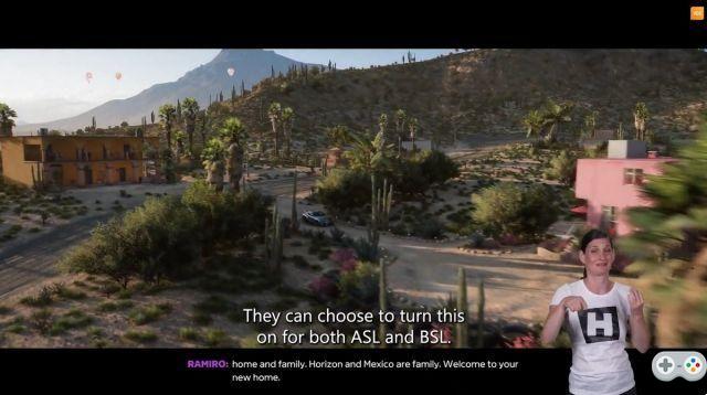 Forza Horizon 5: uma atualização que marca um ponto de viragem no campo da acessibilidade