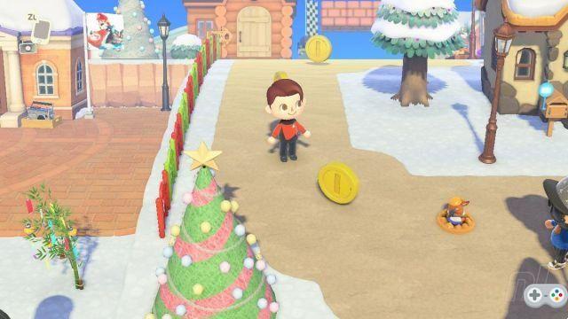 Mario Kart 8: the Animal Crossing circuit recreated in New Horizons and it's impressive