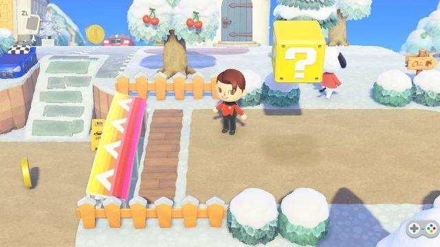 Mario Kart 8: the Animal Crossing circuit recreated in New Horizons and it's impressive