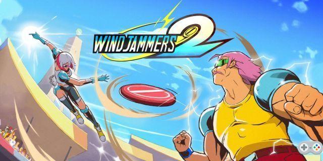 Windjammers 2 will also arrive on PS4 and PS5, and launches its open beta