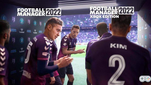 Football Manager 2022 will be released directly in the Xbox Game Pass