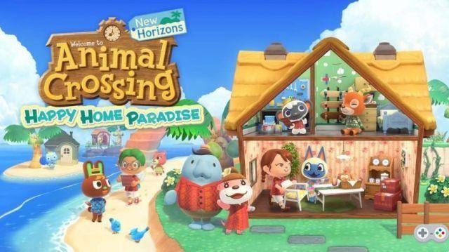 Animal Crossing New Horizons test - Happy Home Paradise: huge content for this DLC