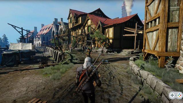 The Witcher 3: an incredible world in 8K with ray tracing and 50 mods