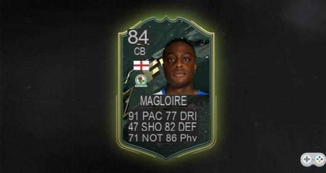 FIFA 22 Magloire Winter Wildcard SBC: Cheapest Solutions, Rewards, Stats