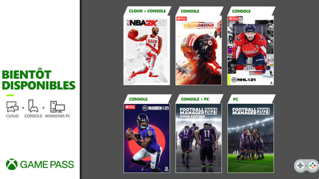 Xbox Game Pass: NBA 2K21 e un'ondata di giochi sportivi sono in arrivo