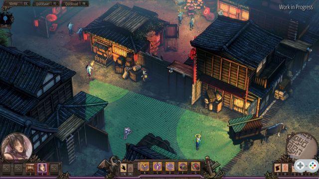 Aiko's Choice: l'estensione dell'eccellente Shadow Tactics: Blades of the Shogun en video gameplay