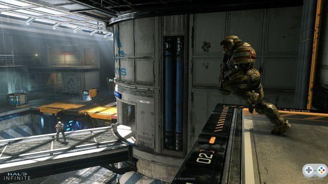 Halo Infinite: un sistema de ping y bastidores como puntos de generación de armas para multijugador