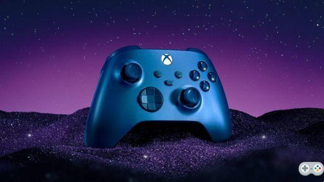 Xbox presenta un suntuoso controlador Aqua Shift Special Edition