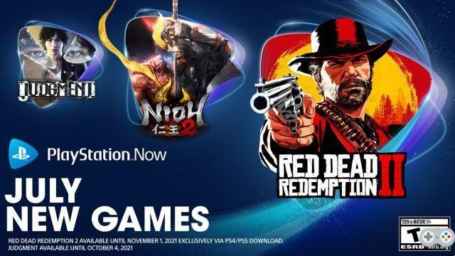 PlayStation Now: Red Dead Redemption 2 e God of War confermati per luglio