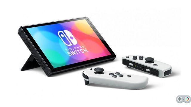 Nintendo Switch OLED: Amazon lowers its price by €40