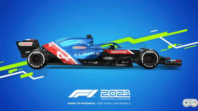 The new F1 2021 available on July 16, first opus under the new Electronic Arts banner