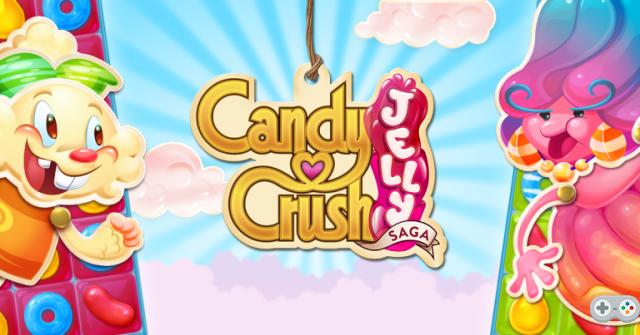 Descripción general e información del juego de Candy Crush Jelly Saga