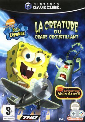 SpongeBob SquarePants: La criatura del cangrejo crujiente