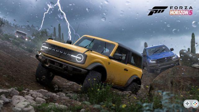 Forza Horizon 5 reveals its opening sequence at Gamescom