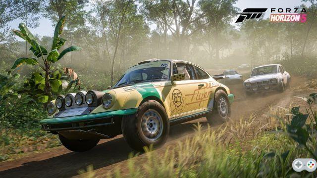 Forza Horizon 5 reveals its opening sequence at Gamescom