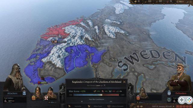 Crusader Kings III: DLC on the Norse lords will accompany a major update on March 16
