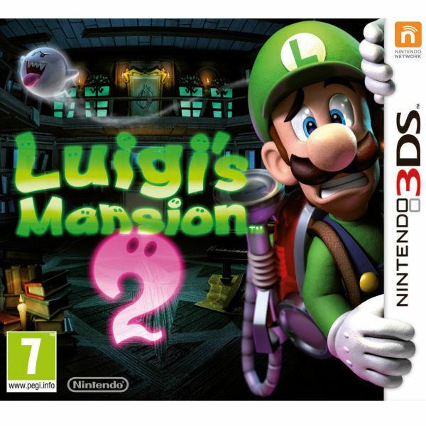 Consejos de Luigi's Mansion 2