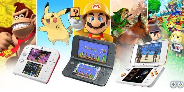 Nintendo: soon the end of new games on the eShop of the 3DS (and Wii U)