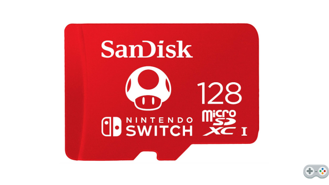Armazene seus jogos do Nintendo Switch com este cartão microSD de 128 GB com preço chocante