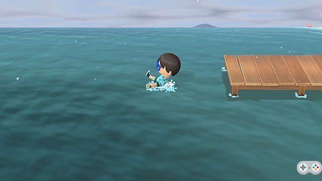 Animal Crossing: New Horizons Lista de criaturas marinas y peces de diciembre