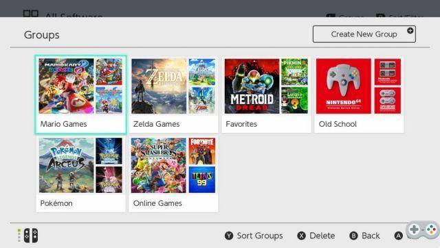 Nintendo Switch: l'aggiornamento 14.0 porta una funzionalità tanto attesa