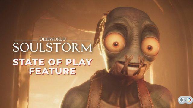 Oddworld: Soulstorm will be available to PS Plus subscribers on PS5 when it releases on April 6