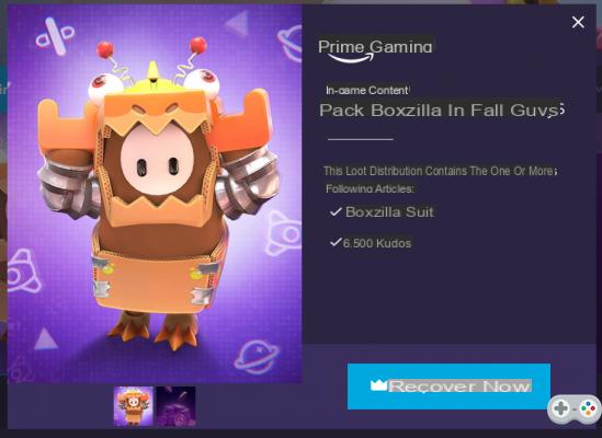 Fall Guys Amazon Prime, como obter a skin grátis com Prime Gaming?
