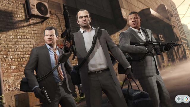 GTA V: finally gameplay for the PS5 / Xbox Series version