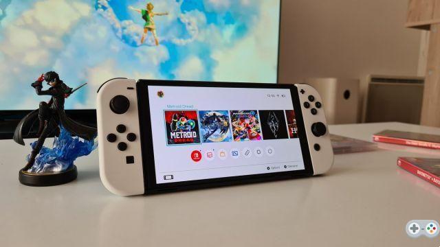 Nintendo se prepara para recortar la producción de Switch en un 20% por falta de componentes