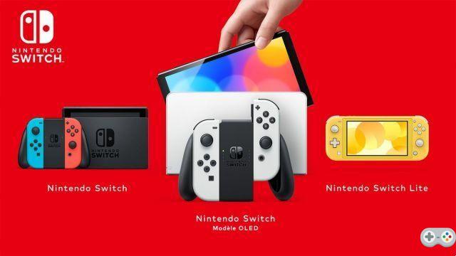 Nintendo deve cortar produção do Switch em 20% devido à falta de componentes