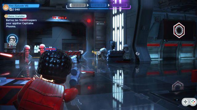 Teste LEGO Star Wars: The Skywalker Saga, um jogo de tijolos e jarros?