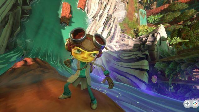 Double Fine (Psychonauts) is working on several projects