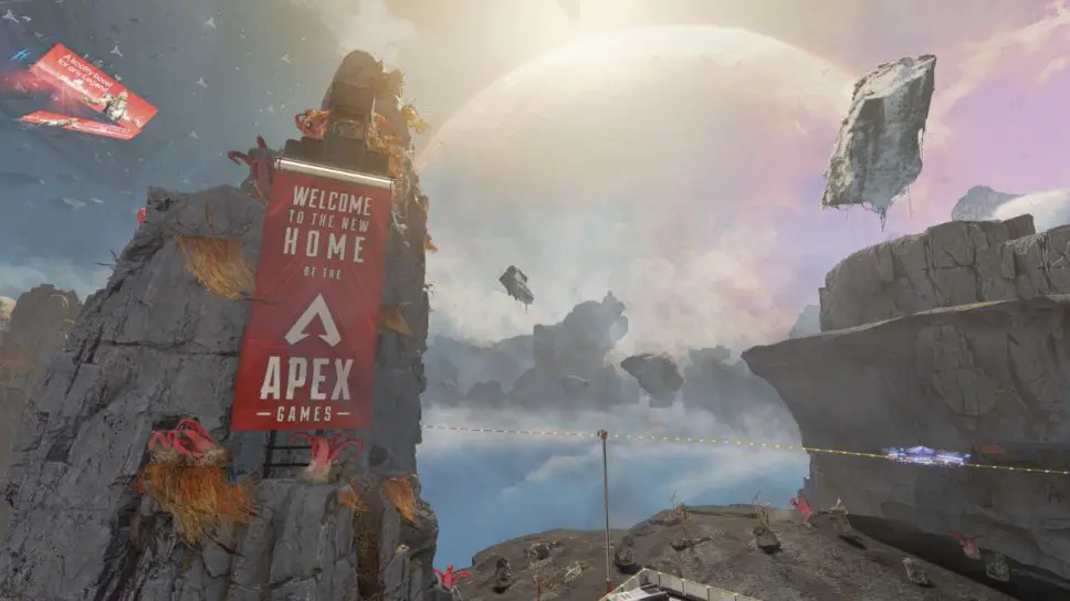 Apex Legends: visita do novo mapa em vídeo