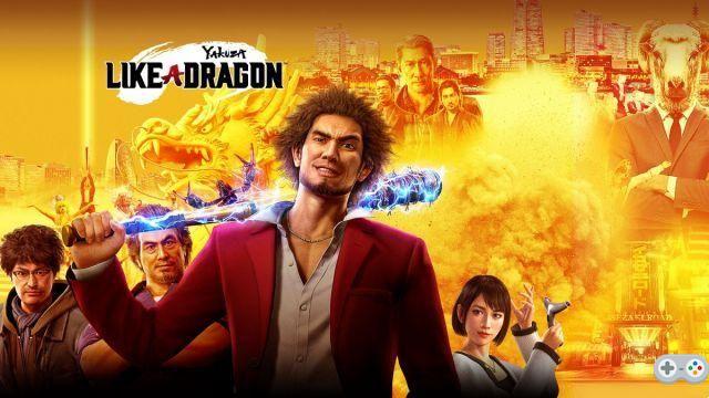 The excellent Yakuza: Like A Dragon (PS4) is at a bargain price for a few more hours