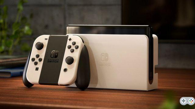 Nintendo Switch OLED: um custo de produção apenas ligeiramente superior ao modelo padrão