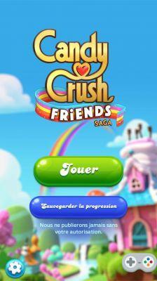 How to install and download Candy Crush Friends Saga on iOS and Android?