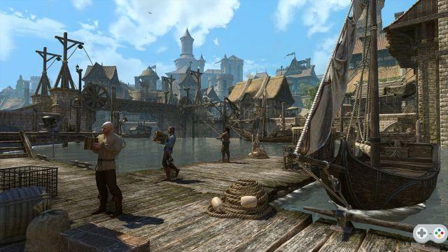 The Elder Scrolls Online: High Isle shows off a bit more before release