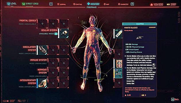 Cómo obtener las espadas Mantis gratis en Cyberpunk 2077