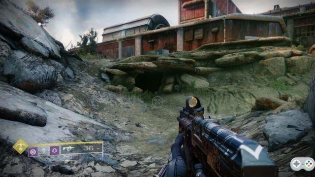 Where is the loot cave in Destiny 2