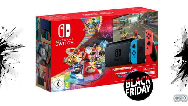 This Nintendo Switch Mario Kart 8 Deluxe bundle is shockingly priced for Black Friday Amazon