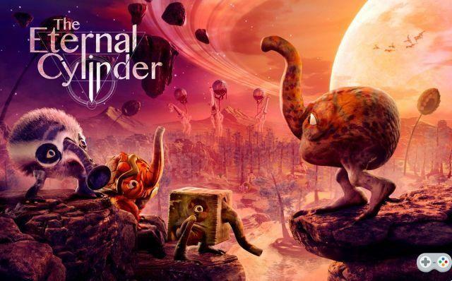 The Eternal Cylinder preview: the LSD survival game to watch