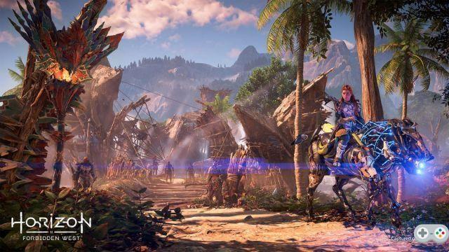 Horizon Forbidden West diventa Gold e svela il gameplay di PS4 Pro