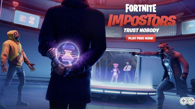 Fortnite Imposters: llega un nuevo modo muy inspirado en Among Us