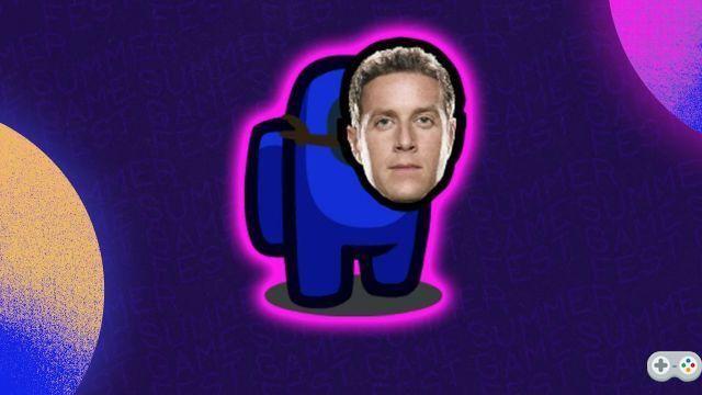 Geoff Keighley Among Us, how to get the mask?