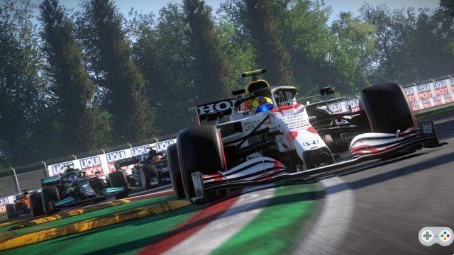 F1 2021: a huge 1.12 update, with Imola and the white Red Bull Racing livery