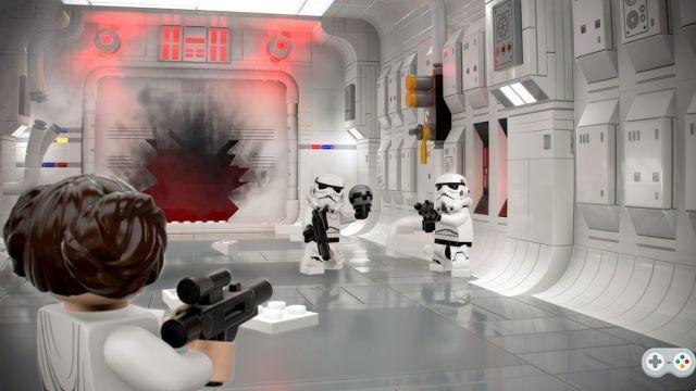 Visualize LEGO Star Wars: The Skywalker Saga, é a Força com este jogo?