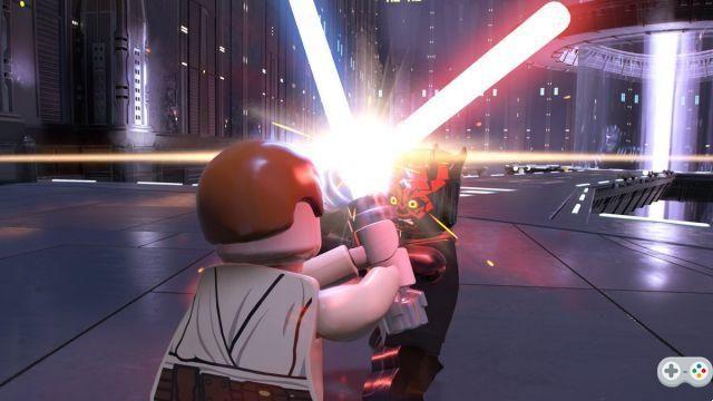 Visualize LEGO Star Wars: The Skywalker Saga, é a Força com este jogo?