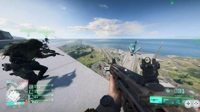 Anteprima di Battlefield 2042: le nostre prime impressioni sulla beta