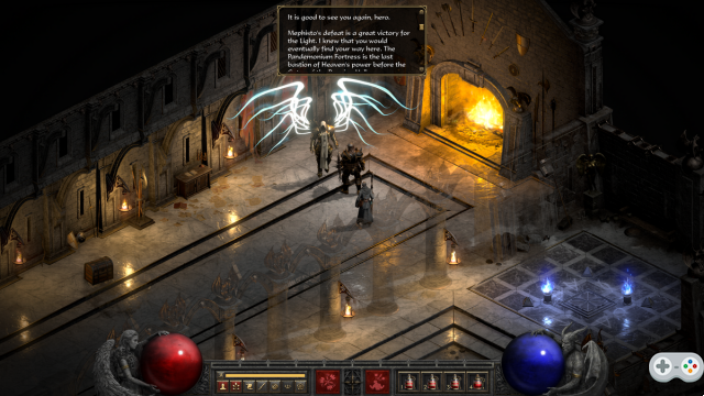 Diablo II Resurrected test: it seems that the best soups are made in old pots